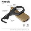Benchmade 8 Safe Rescue Hook Cutter - Black