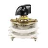 uxcell 2P6T 2 Pole 6 Position 2 Deck Band Channel Rotary Switch Selector