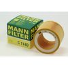 Air Filter replacement filter for C1140 / MANN FILTER
