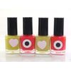 4 KATE SPADE KSNY x DARCEL  MINi nail polish set in;2  b.bazooka+2  e.citron