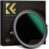 K&F Concept 72mm Variable ND Filter+CPL 2 in 1 Function Graduated Fader Neutral Density Filter MRC 18-Layer ND2-ND32
