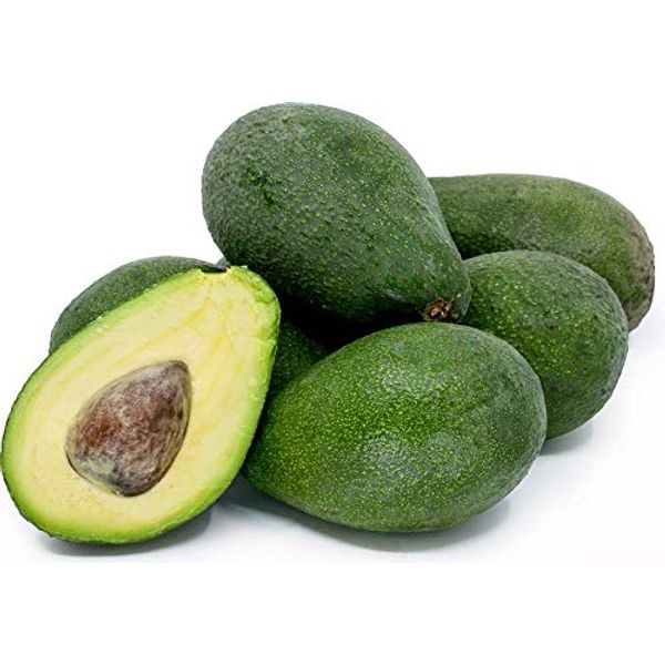 6 Fresh Hass Avocados