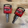 2 Pack Craftsman 5/16" Hex Bit Standard SAE Driver Socket 3/8" Drive CMMT46664