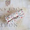 Lipstick Case Holder with Mirror, Hanyi 3 Pcs Vintage Floral Print Lipstick Holder Box for Purse