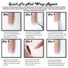 SHEBA NAILS Brush On Resin Precut Silk Nail Wrap Try Me Kit
