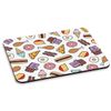 Gift Base Junk Food Pattern PC Computer Mouse Mat Pad