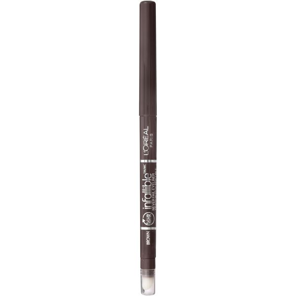 L'Oreal Paris Infallible Never Fail Eyeliner, Brown