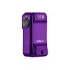 Olight Oclip Pro Purple Clipon Flashlight, Floodlight Spotlight/Red Light, 500 L