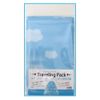 Waterproof Drawstring Bag Travel Pack Cloud Pattern Made in Japan