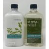 Bath & Body Works STRESS RELIEF Eucalyptus Spearmint Shampoo and Conditioner
