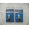 BlingLights 10W LED Light Bulbs Pair (9006, White)