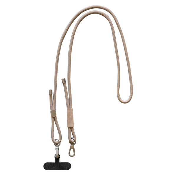 ABSOLUTE Crossbody Strap, beige