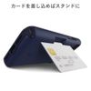 PATCHWORKS LEVEL WALLET iPhone 11 Pro Case Card Storage [Blue]