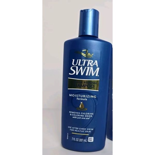 One 1 Ultra Swim Chlorine Removal Shampoo Moisturizing Formula 7fl oz 207mL NEW