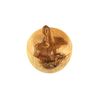D.O.M. Olive Wood Utensil Box with Handle