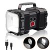 100000LM LED Searchlight USB Rechargeable Flashlight Torch Portable Work Light