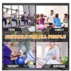 1 Small Exercise 9” Ball Pilates Yoga Core Training Physical therapy Mini Gym
