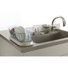 Richell Clase Dish Drainer M Drainer Basket Kitchen Sink Blue
