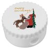 'Father Christmas Preparations ' Compact Pencil Sharpener (PS00044999)