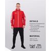 JAKO Kinder Allwetterjacke Power, Rot, 128