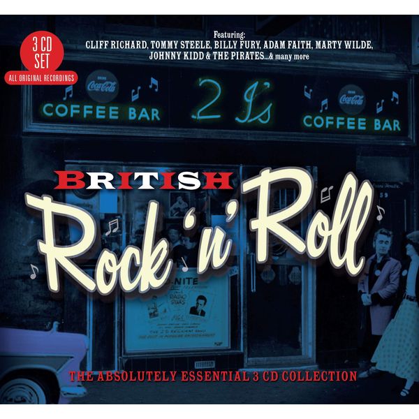 British Rock 'n' Roll - The Absolutely Essential 3CD Collection