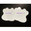 Electrode Pads 2 Pairs (4)for ELECTRIC MASSAGER/Thera