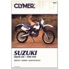 90-94 SUZUKI DR350: Clymer Service Manual