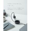 CIO Spiral Cable Type-C PD 240W Data Transfer 480Mbps Magnetic Suction Memory Foam (2m) (04: Shell Pink)