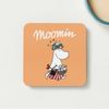 Moomin Moominmamma Wooden Single Coaster