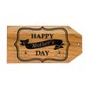 Personalised Wooden Gift and Luggage Tags