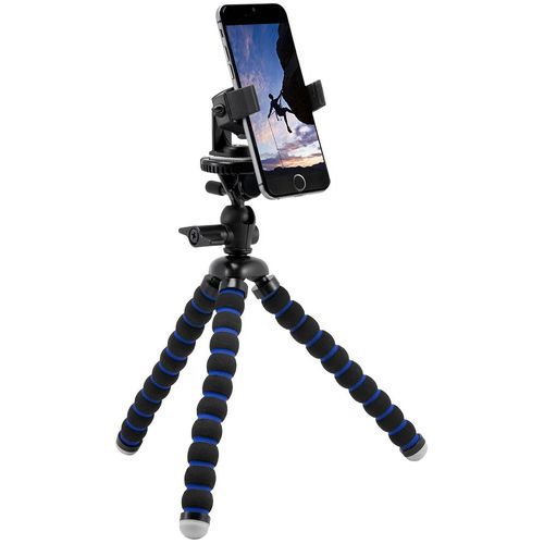 ARKON 11” Tripod Phone Mount for iPhone 11 XS XR X Galaxy Note 10 9 Galaxy S10 S9 Retail Black, Model Number: MG2TRIXL