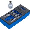 BGS Screwdriver Bit Set for Inner Hex, 7 Piece, 1 Piece, 5017
