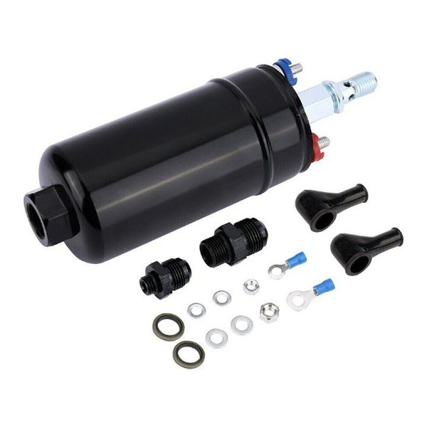 Universal 12V 300LPH External Inline High Pressure Fuel Pump Replace 0580254044
