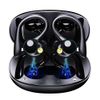 Ear Hook Headphones True Wireless Earbuds Bluetooth 5.3 Waterproof Earphones US