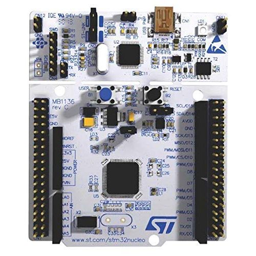 STM32 Nucleo-64 Development Board with STM32L476RG MCU NUCLEO-L476RG