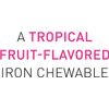 Natural factors Easy Iron chewables 20mg 60 tabs (Multi-Pack)