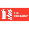 Stalwart W226 Fire Extinguisher Symbol Sign