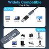 Flintronic Typ-C HD Video Capture Card-Grau