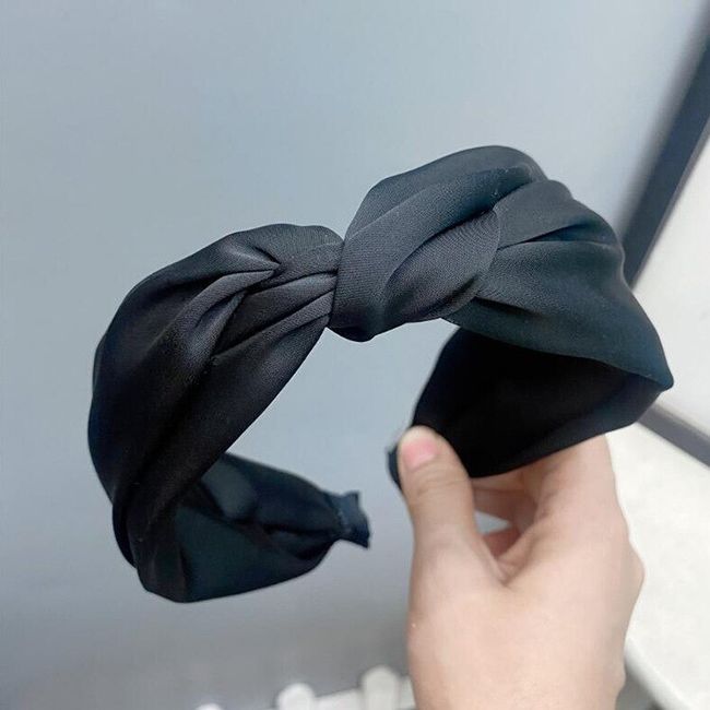 Solid Color Twist Knot Headband