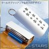 SOAREM Compatible Case PU Leather Case with Reinforced Magnet, White, white star shape