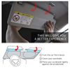 For RAV4 Accessories Car Windshield Sunshade Heat Block Sun Visor Shield Cover