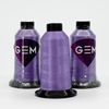 GEM Machine Embroidery Thread, 1x 3000M Cone, 40wt Polyester, Orchid Blue, for Embroidery Machines