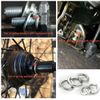 720 Pcs Spring Lock Washers Assorted,Mixed Split Stainless Steel washers Set For Bolts,Screws (M2/M2.5/M3/M4/M5/M6/M8/M10/M12)