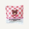 Bear School Sewing Set, Double-Fastener Bag, Jacky Face