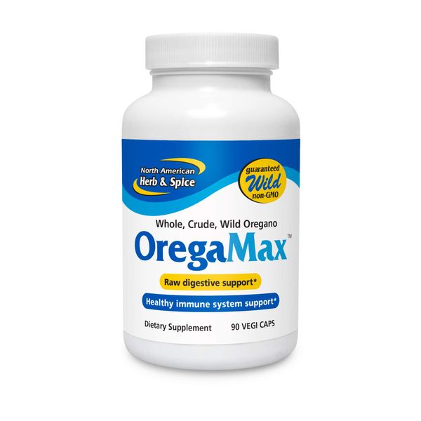 海外直送品 North American Herb & Spice Oregamax, 90 CP EA