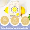 Lemonazing Chunky Shampoo Bar | Nourishing & Cleansing | Soften Hair, Boost Blow | For Stronger & Shinier Hair | 100% Natural