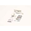 LARSON Certified Storm Door Georgian Lever (White)