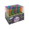 Party Essentials N1515 1483 Tube Shots, Plastic, Assorted Neon