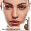 Boobeen Eyebrow Styling Wax, Waterproof Brow Soap Kit, Clear Brow Gel Shaping Definition, Buildable Natural 3D Eyebrow 47#