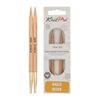 KnitPro Basix Beech Interchangeable Circular Needles 5" (13cm) | 5.50mm